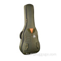Армейская зеленая рюкзак гитара Сумка
